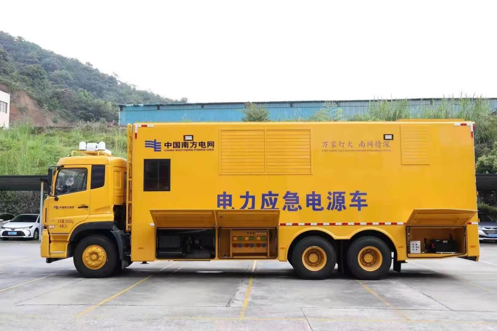 天涯安康大型柴油发电机发电车UPS电源出租租赁